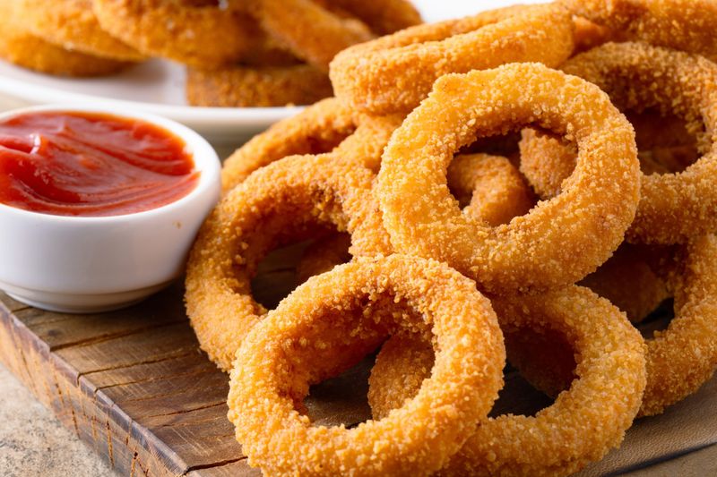 Deep-Fried Fast Foods 