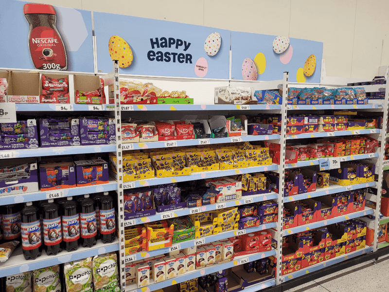 Refreshing Packaging And Displays To Reflect The Time Of Year