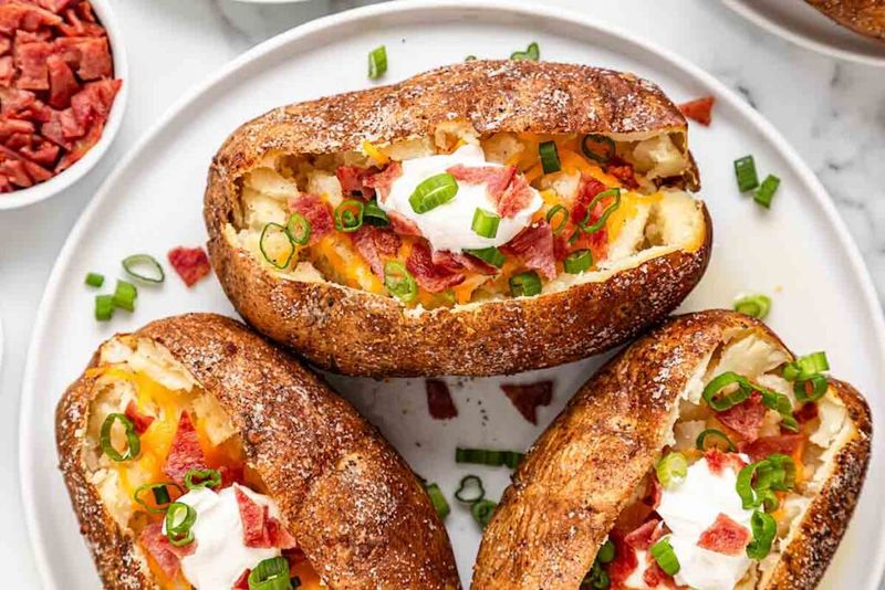 Loaded Baked Potatoes