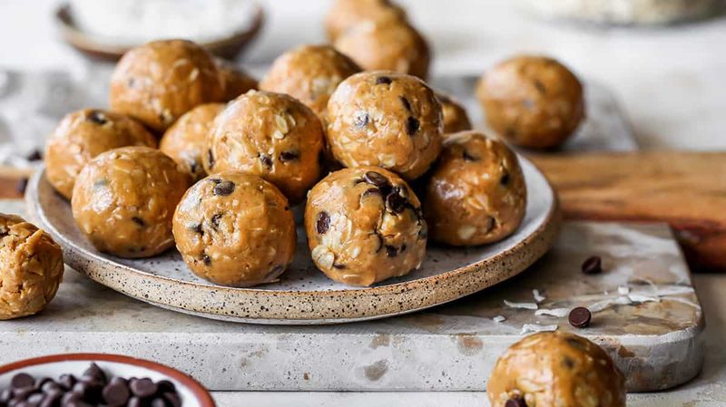 Peanut Butter Protein Balls