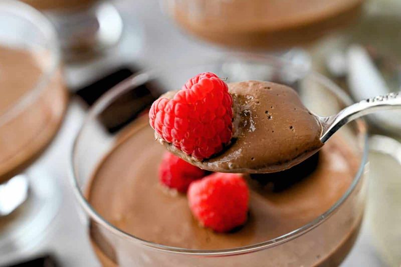 Chocolate Protein Mousse