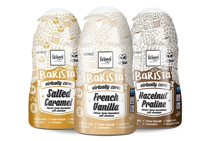 The Skinny Food Co Zero Calorie Coffee Syrups