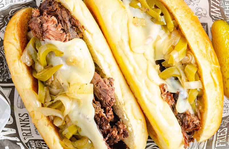 Cheesesteak Sandwich