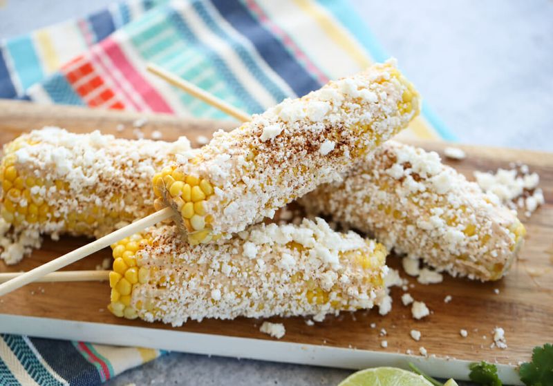 Mexican Street Corn (Elote)