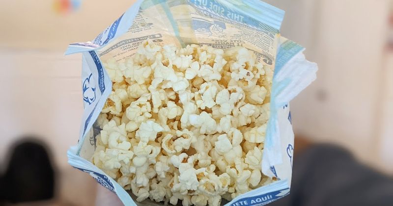 Microwave Popcorn As A Movie Night Ritual