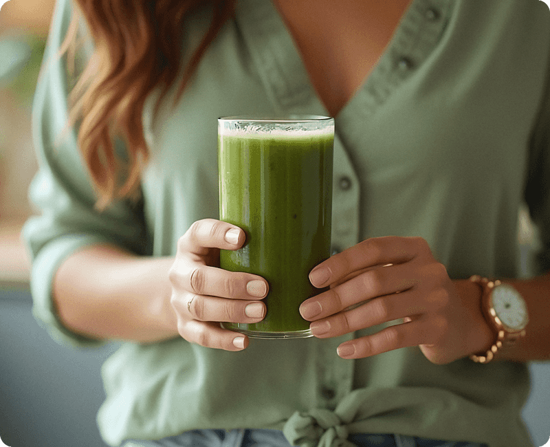 Kale And Superfood Smoothies
