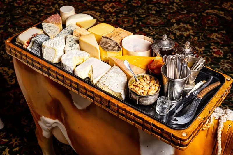 Cheese Trolley Selection
