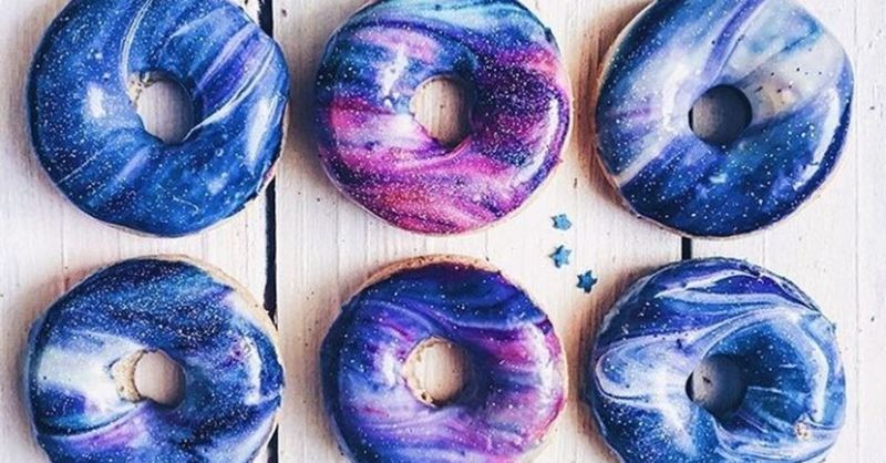 Galaxy-Themed Foods
