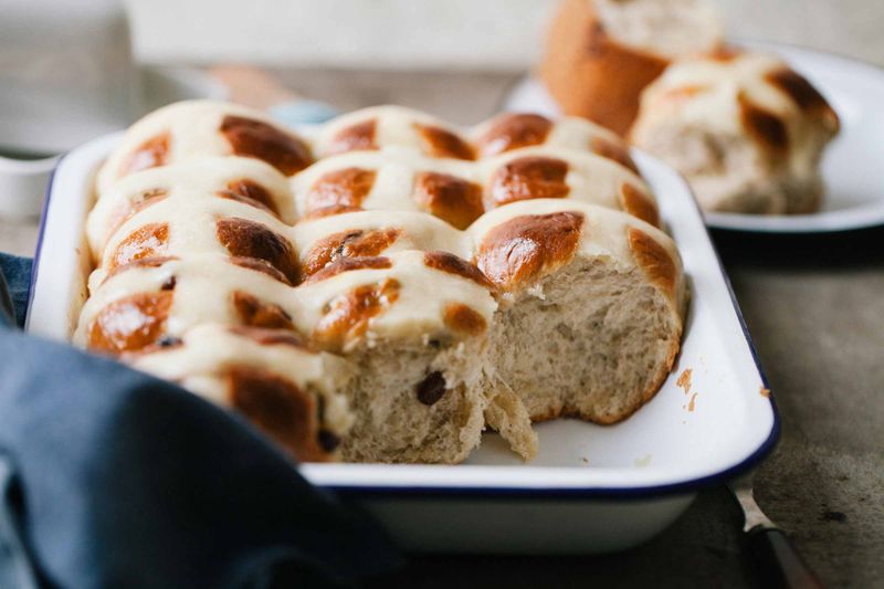 Hot Cross Buns