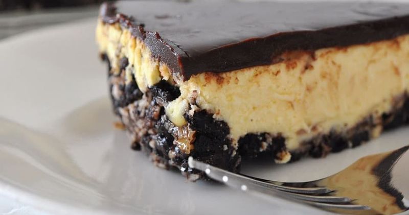Nanaimo Bar Cheesecake
