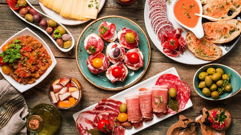 Unfamiliar Mealtime Structures, Like Multiple Small Courses