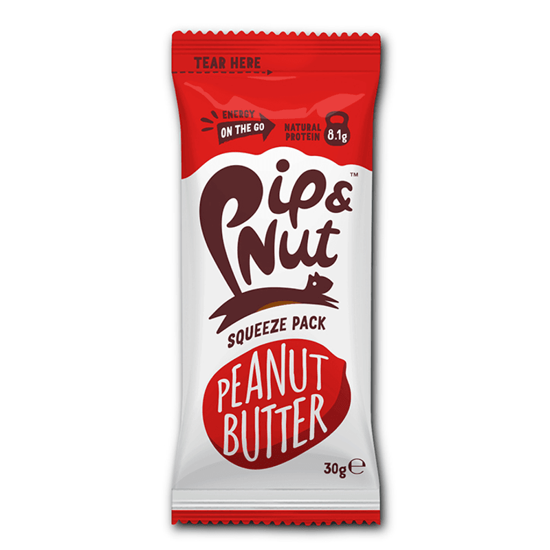 Pip & Nut Single-Serve Peanut Butter Sachet