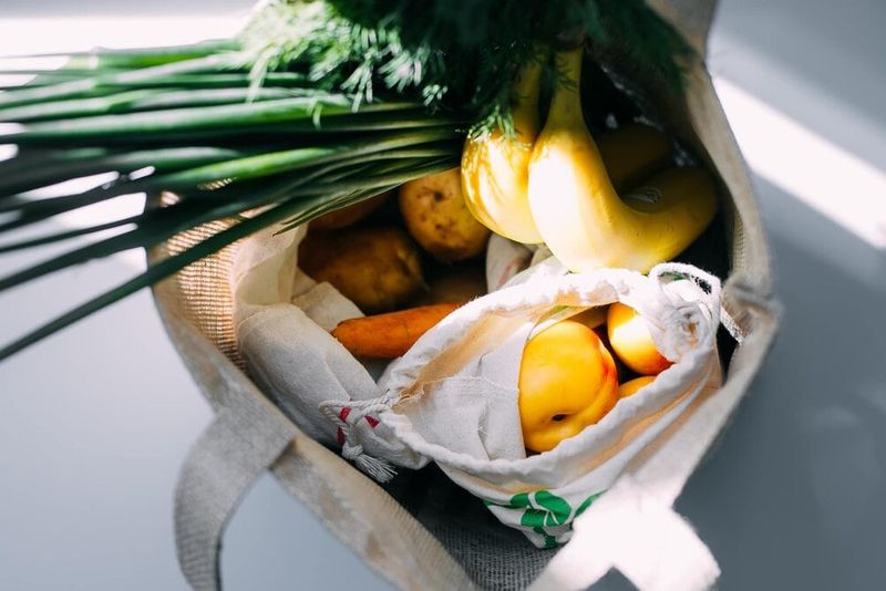Mixing Loose Produce In One Bag