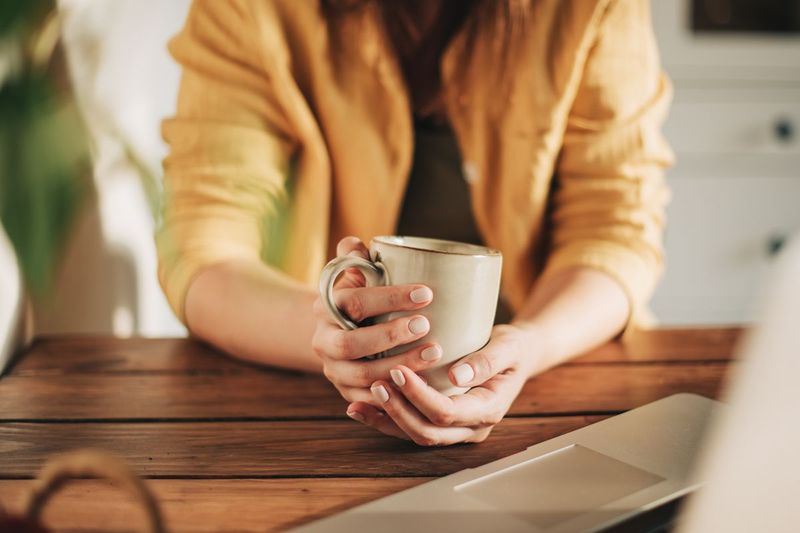 Drinking Coffee Instead Of Eating First