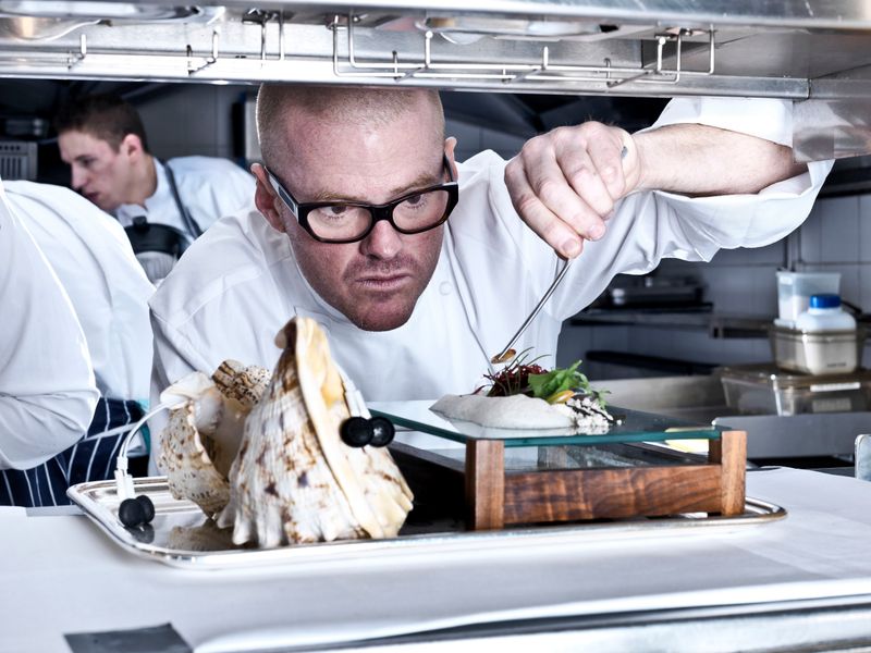 Heston Blumenthal