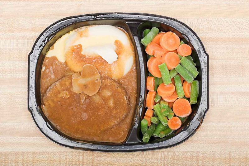 High-Sodium Ready Meals