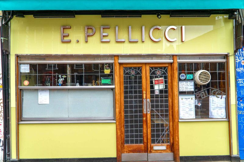 E Pellicci (London)