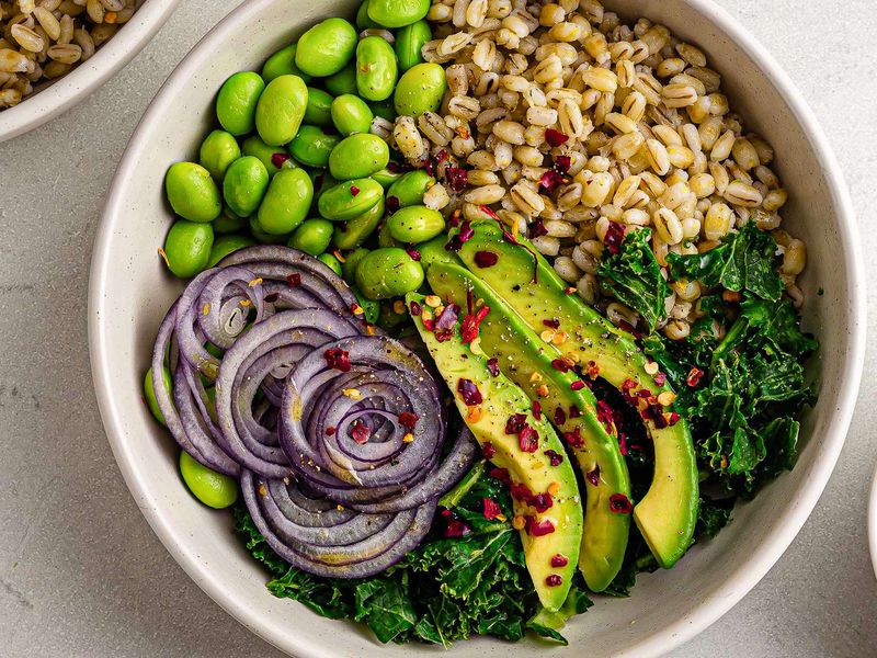 Choose Filling Foods With Protein And Fibre