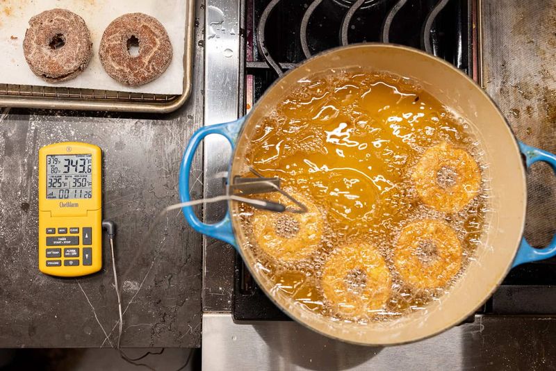 Frying Temperature And Timing Explained