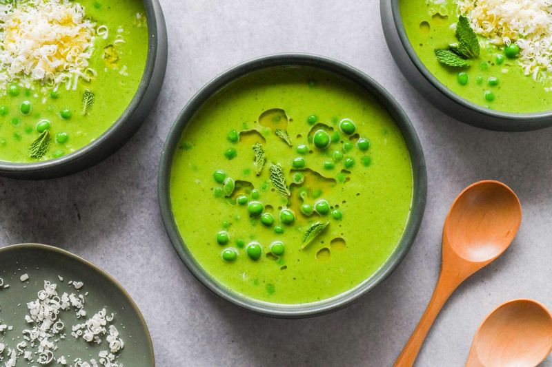 Pea And Mint Soup