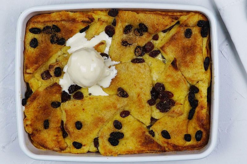 Bread And Butter Pudding