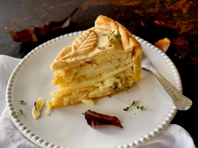 Lancashire Butter Pie