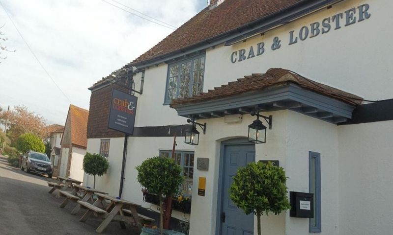 Crab & Lobster (Pagham Harbour, West Sussex)