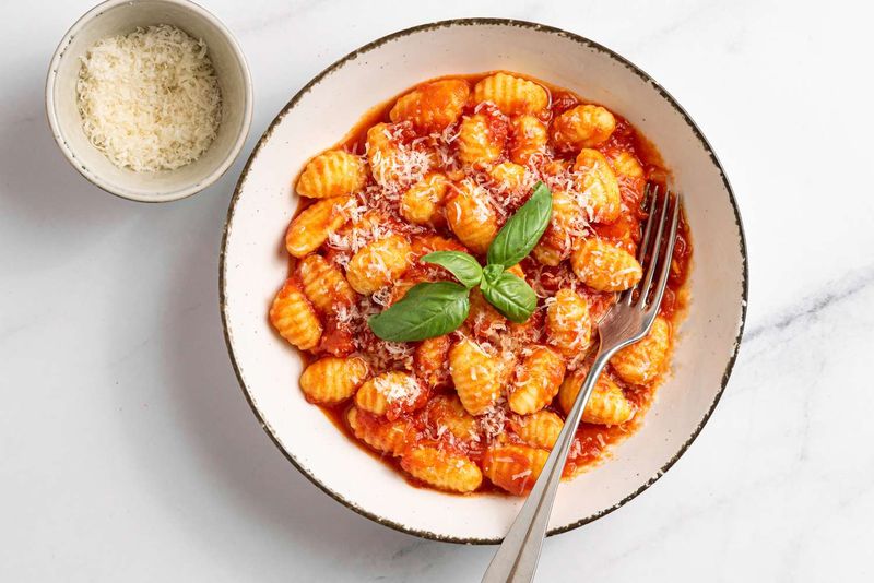 Gnocchi With Tomato Sauce