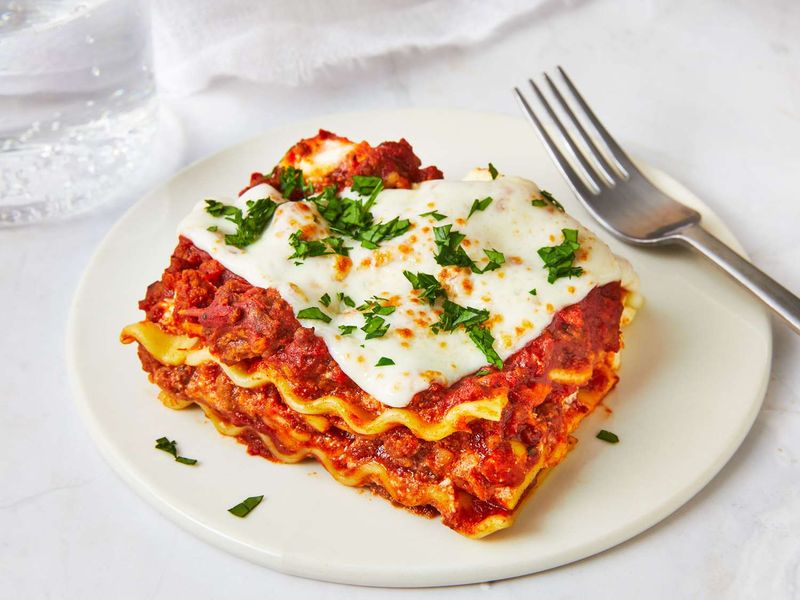 Classic Lasagne With Extra Cheese