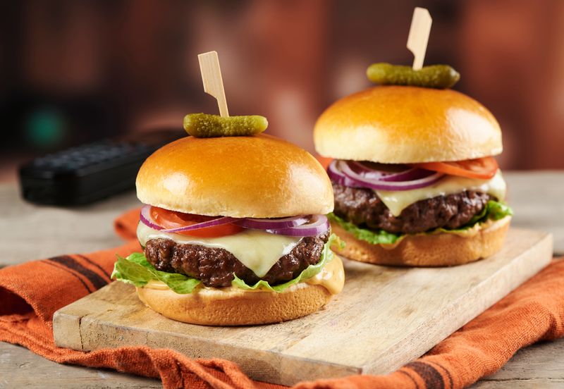 Homemade Burgers