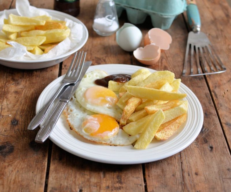 Egg And Chips