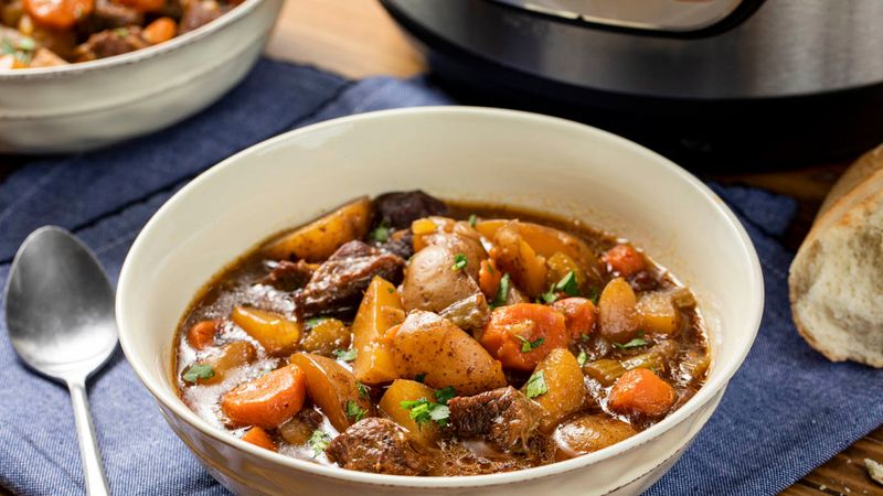 Slow-Cooked Beef Stew