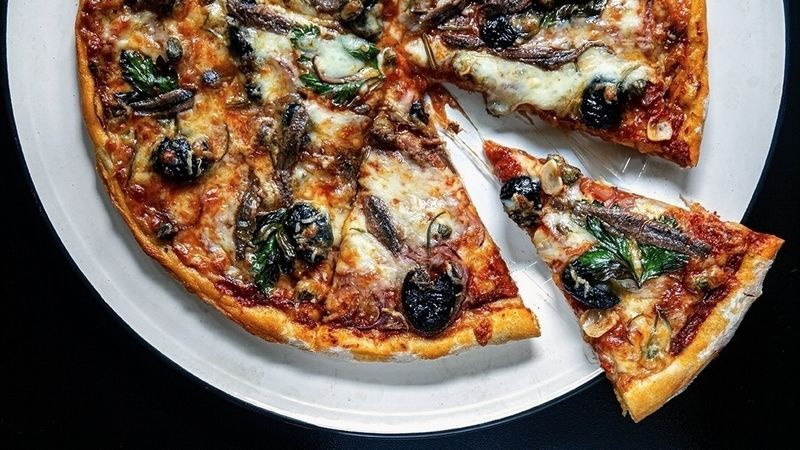 Anchovy Pizza
