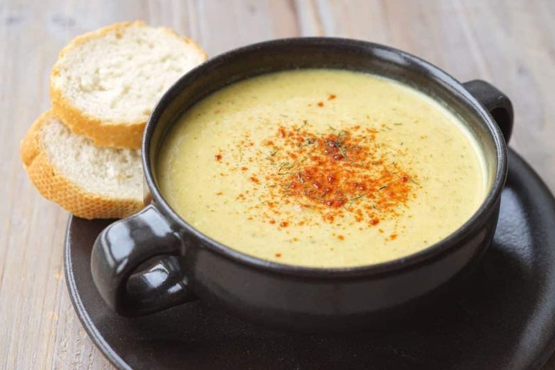 Creamy Salsify Soup