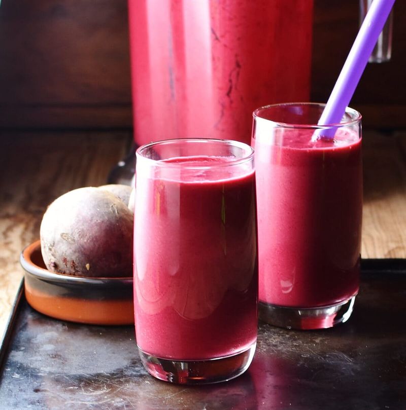Blended Into Smoothies