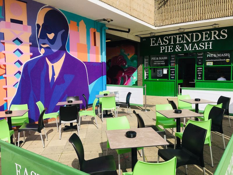 Eastenders Pie And Mash (East India Dock Road)