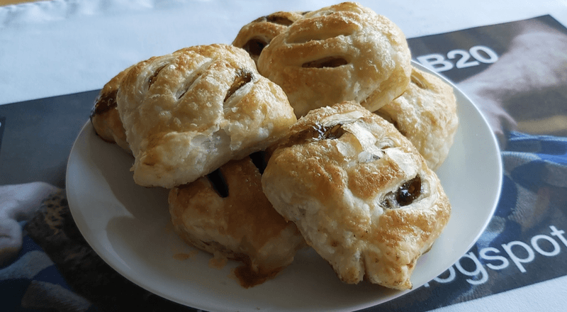 Eccles Cake Made By Small Local Bakeries