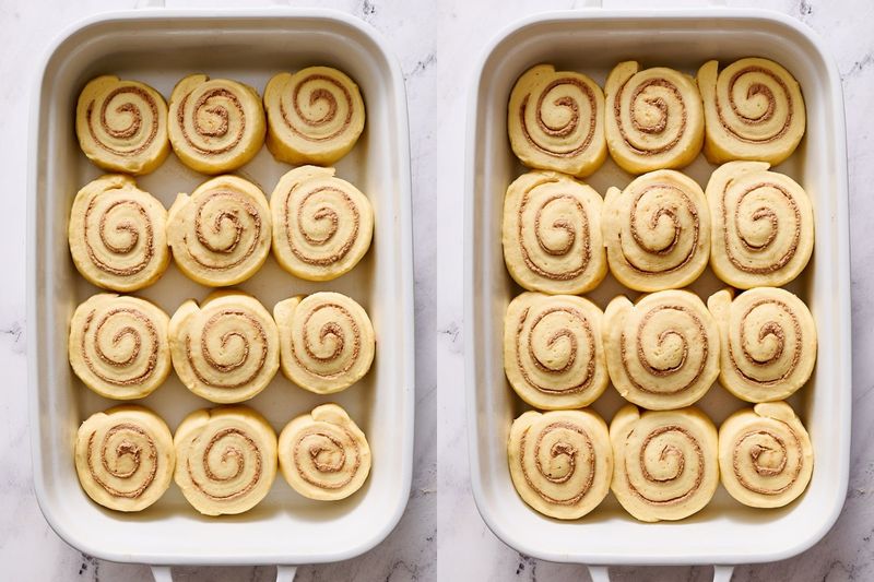Let The Rolls Rise Again Before Baking