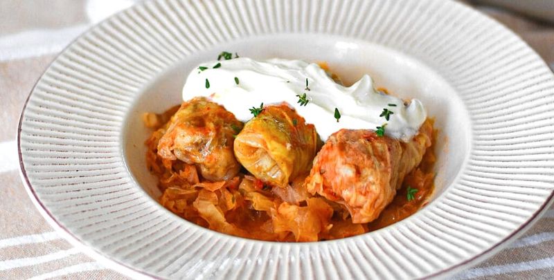 Sarmale (Stuffed Cabbage Rolls)