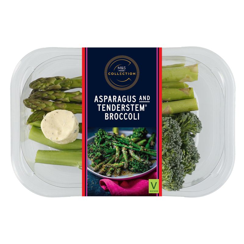 Collection Asparagus And Tenderstem Broccoli