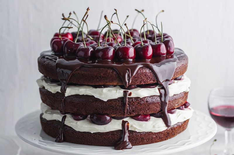 Black Forest Gateau
