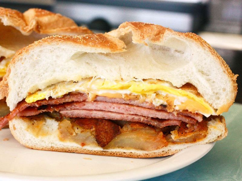 Taylor Ham, Egg, And Cheese
