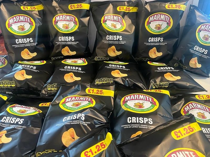 Marmite-Flavoured Snacks