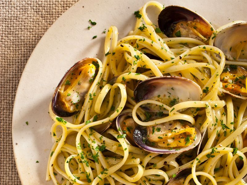 Clam Linguine