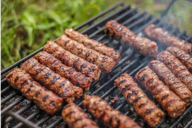 Mici (Grilled Skinless Sausages)