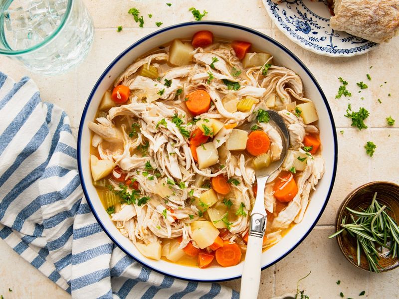 Chicken And Vegetable Stew