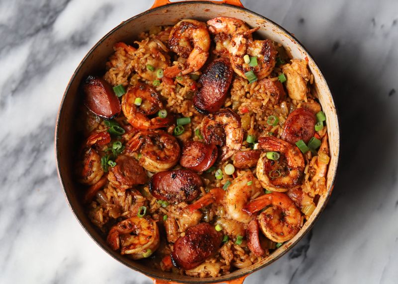 Jambalaya With Andouille Sausage