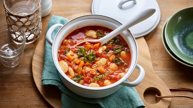 Bean And Tomato Stew