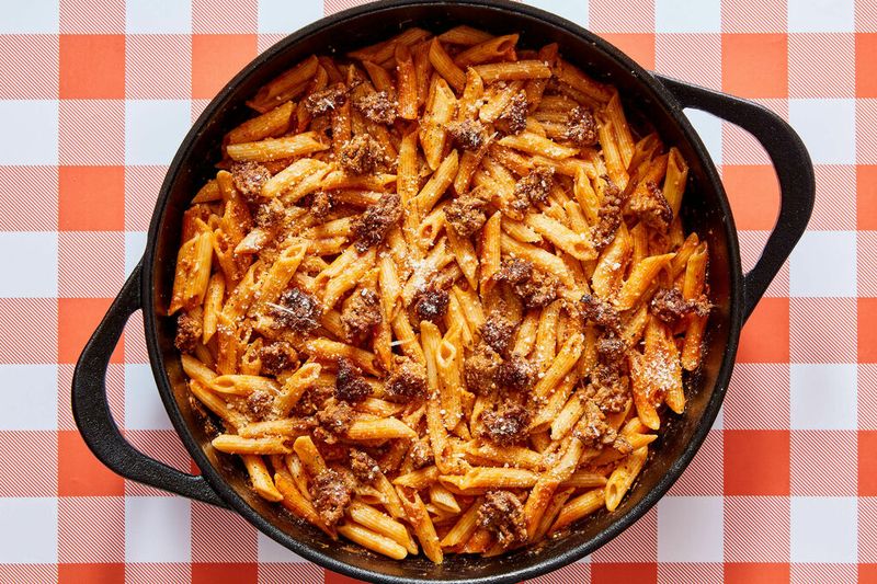 Italian Sausage Pasta