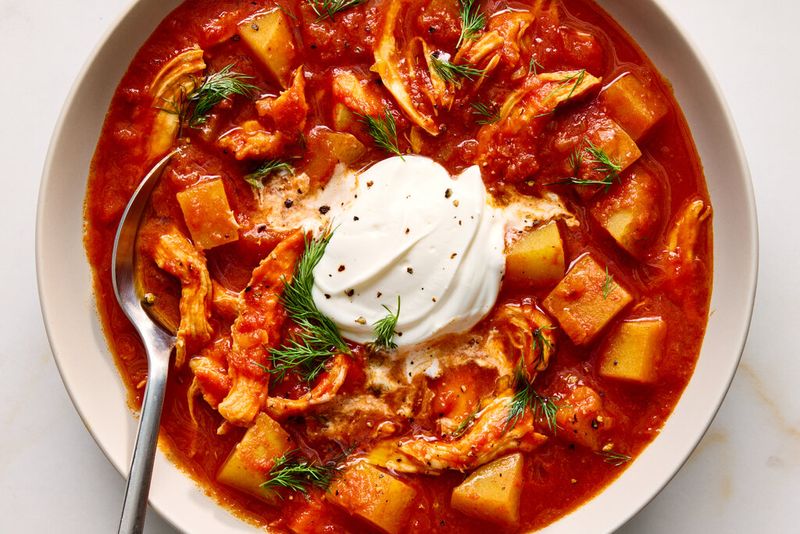 Potato Paprika Stew